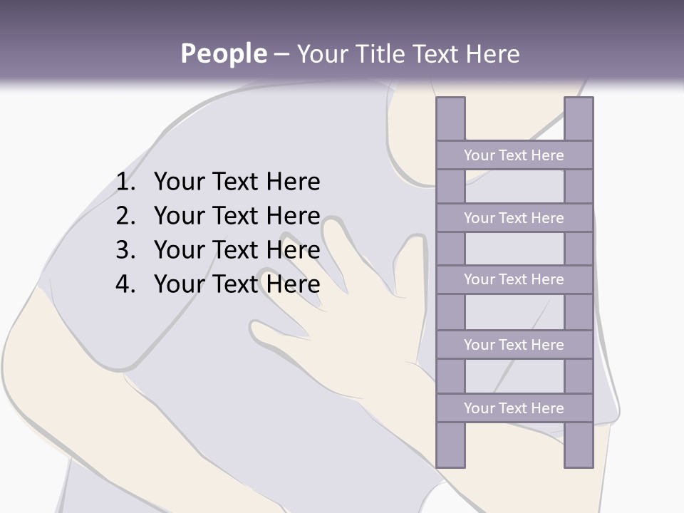 Heartbeat Stress Nitroglycerin PowerPoint Template