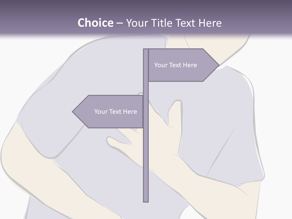 Heartbeat Stress Nitroglycerin PowerPoint Template