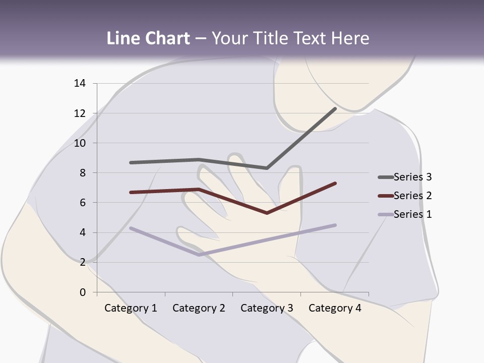 Heartbeat Stress Nitroglycerin PowerPoint Template