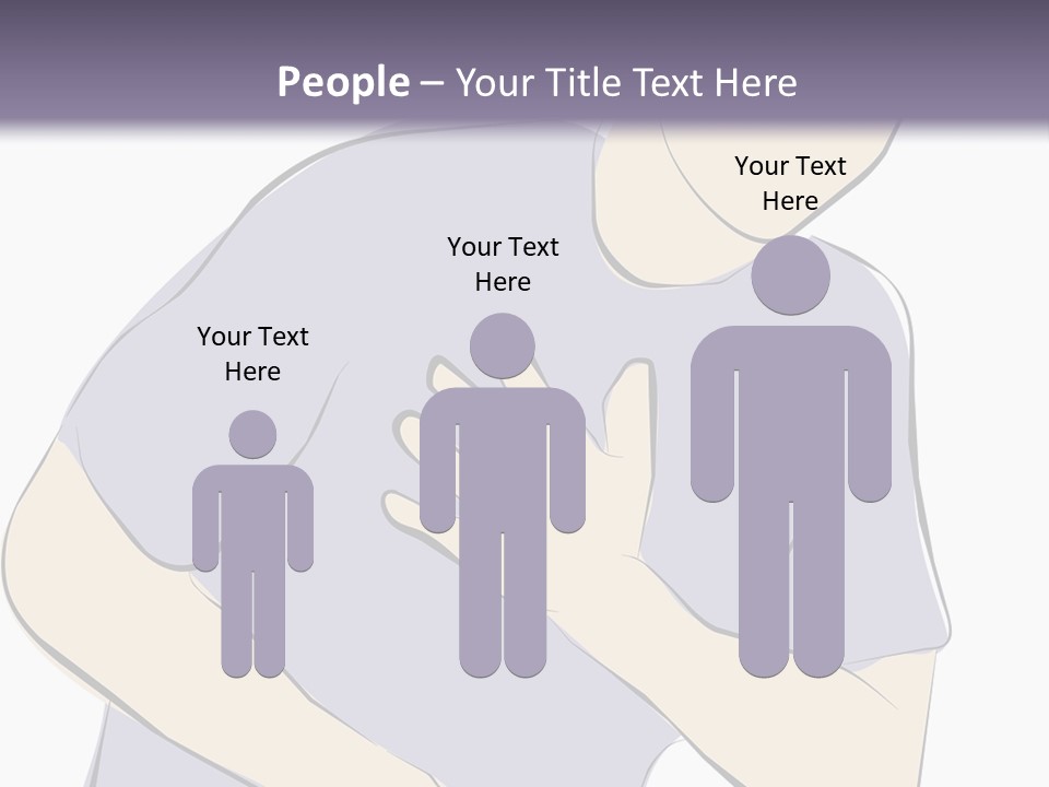 Heartbeat Stress Nitroglycerin PowerPoint Template