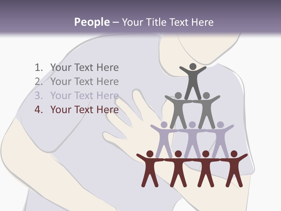 Heartbeat Stress Nitroglycerin PowerPoint Template