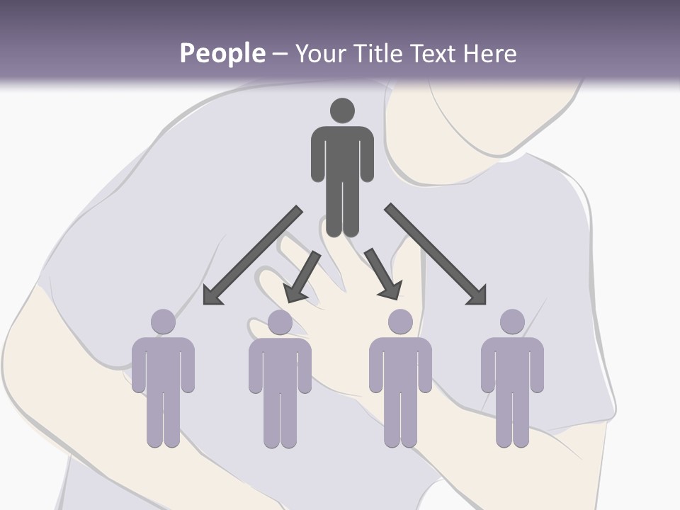 Heartbeat Stress Nitroglycerin PowerPoint Template