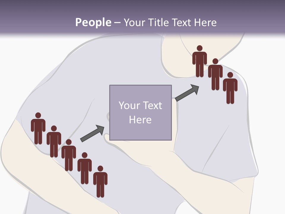 Heartbeat Stress Nitroglycerin PowerPoint Template