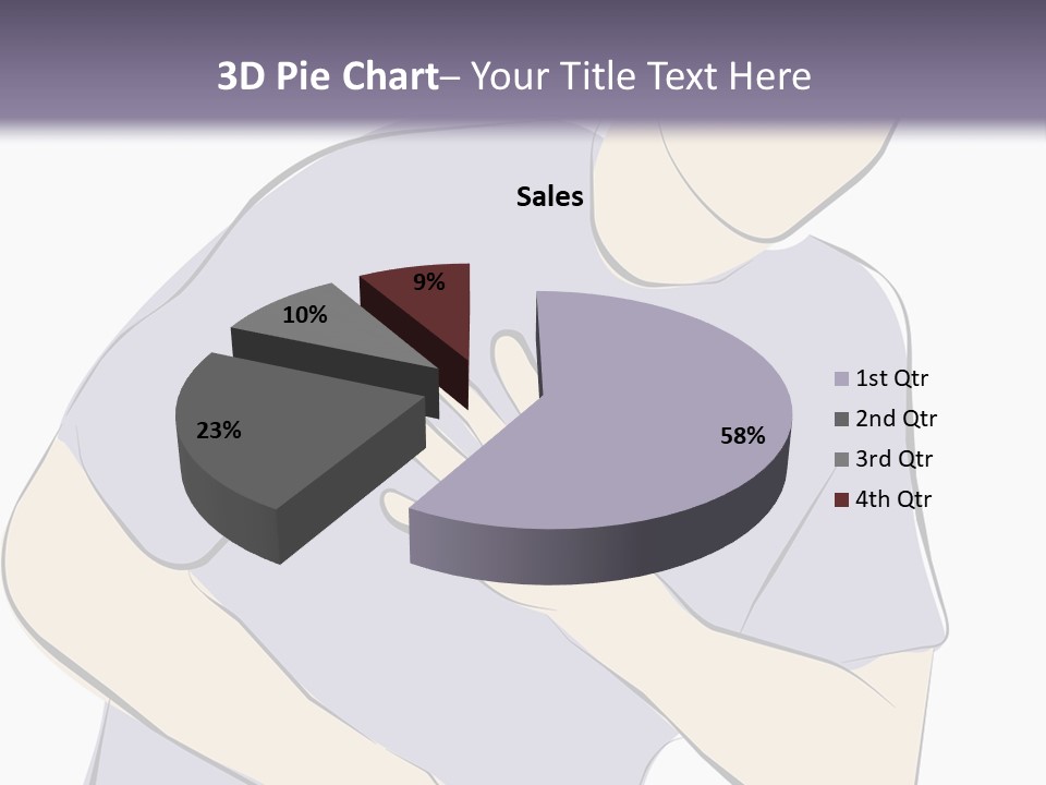 Heartbeat Stress Nitroglycerin PowerPoint Template
