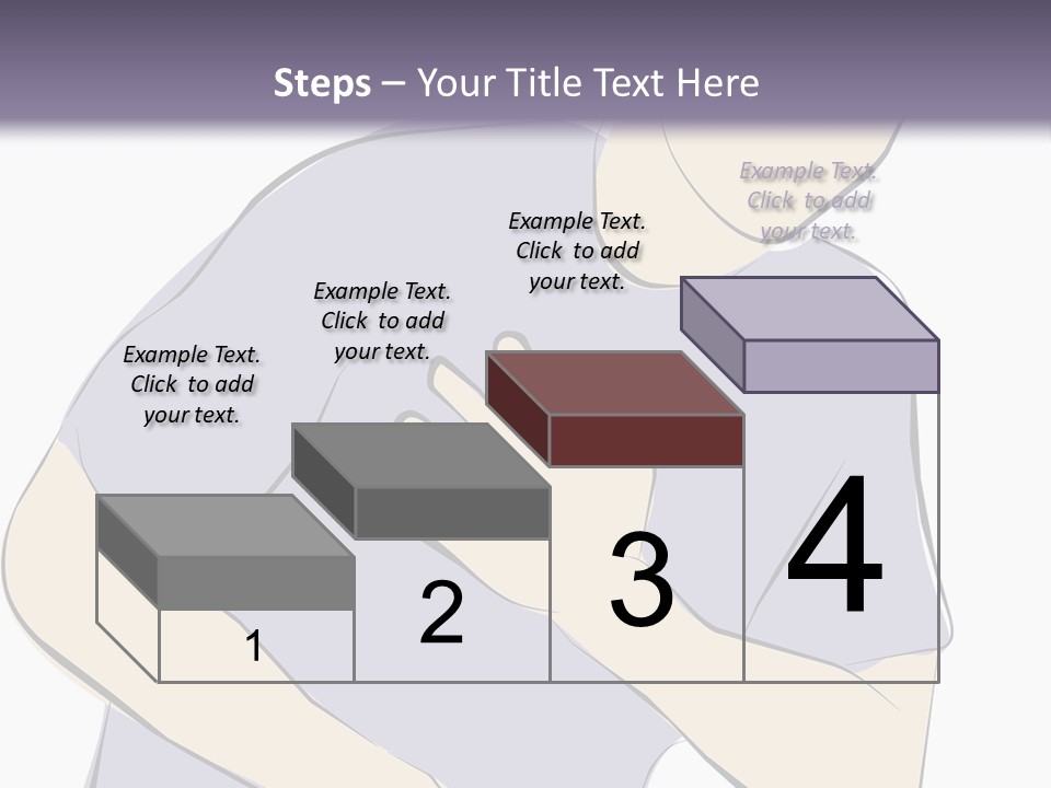 Heartbeat Stress Nitroglycerin PowerPoint Template