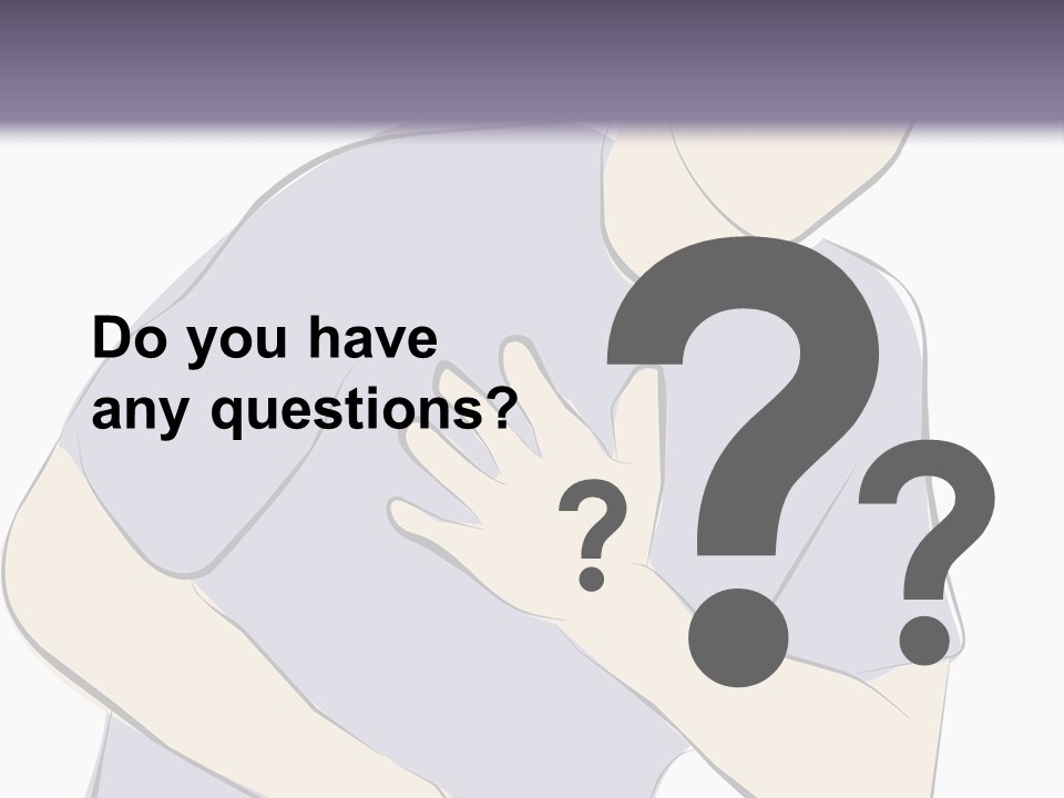 Heartbeat Stress Nitroglycerin PowerPoint Template