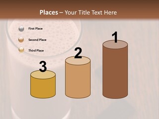 Mixed Banana Smoothie PowerPoint Template