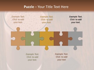 Mixed Banana Smoothie PowerPoint Template