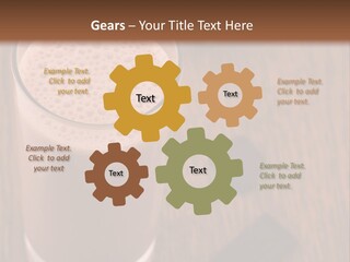 Mixed Banana Smoothie PowerPoint Template