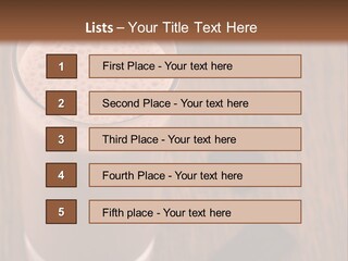Mixed Banana Smoothie PowerPoint Template