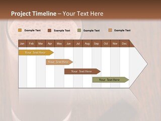 Mixed Banana Smoothie PowerPoint Template
