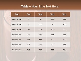 Mixed Banana Smoothie PowerPoint Template