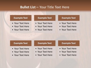 Mixed Banana Smoothie PowerPoint Template