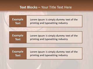 Mixed Banana Smoothie PowerPoint Template