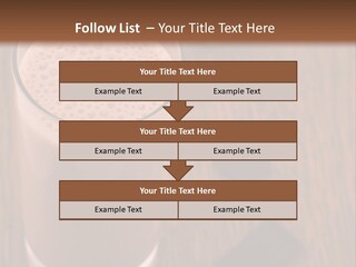 Mixed Banana Smoothie PowerPoint Template