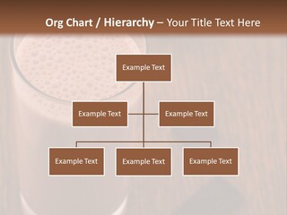 Mixed Banana Smoothie PowerPoint Template