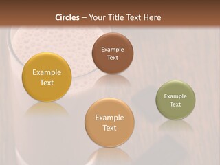 Mixed Banana Smoothie PowerPoint Template