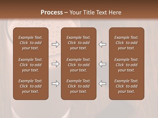 Mixed Banana Smoothie PowerPoint Template