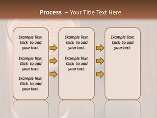 Mixed Banana Smoothie PowerPoint Template