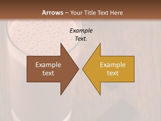 Mixed Banana Smoothie PowerPoint Template