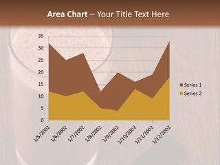 Mixed Banana Smoothie PowerPoint Template