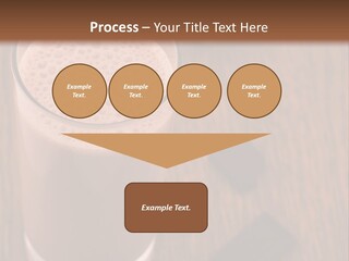 Mixed Banana Smoothie PowerPoint Template