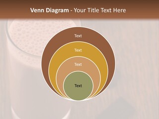 Mixed Banana Smoothie PowerPoint Template