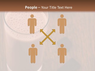 Mixed Banana Smoothie PowerPoint Template