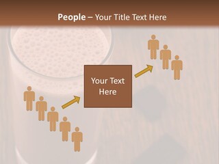 Mixed Banana Smoothie PowerPoint Template