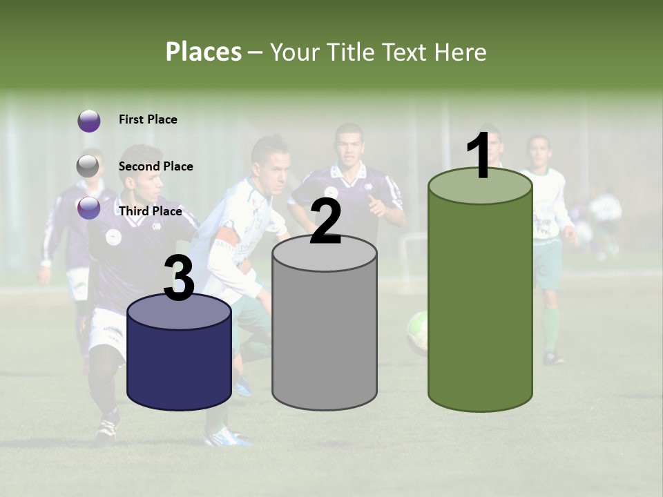 Boys Competition Child PowerPoint Template