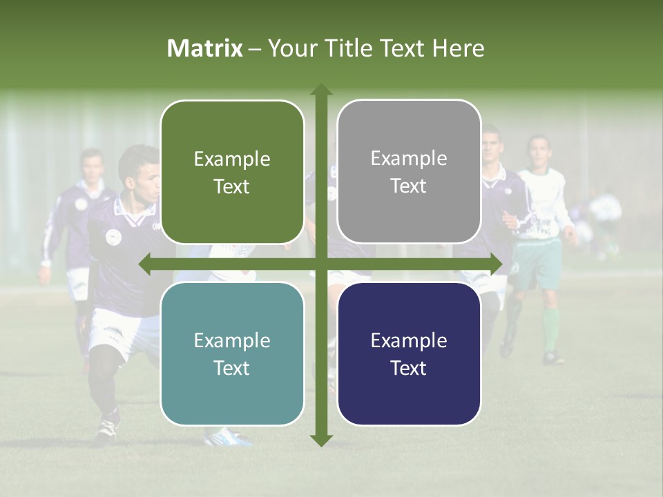 Boys Competition Child PowerPoint Template