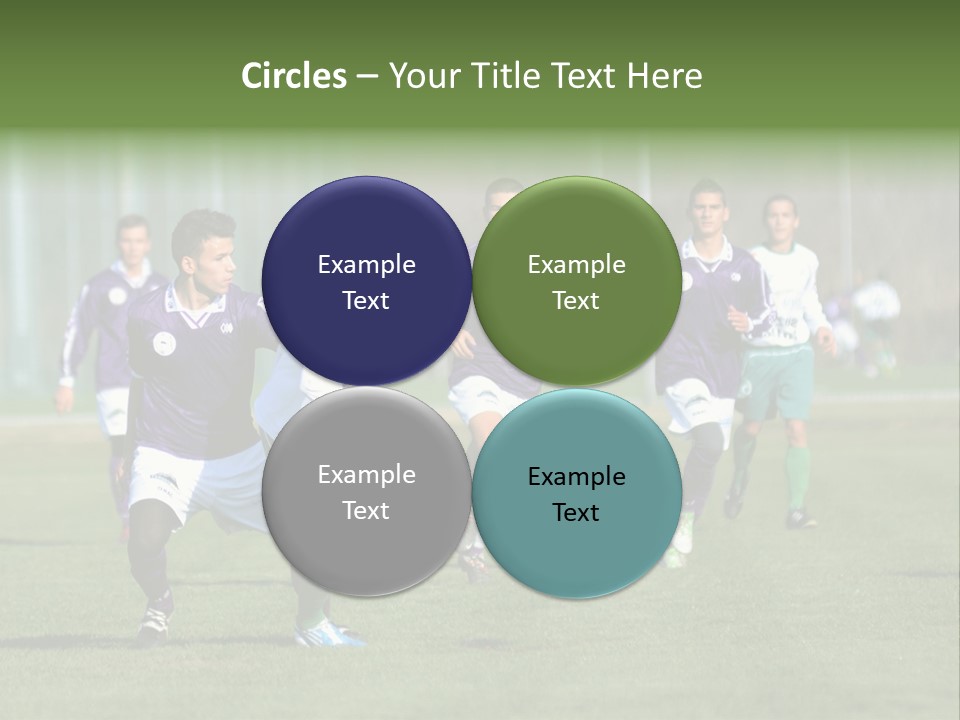 Boys Competition Child PowerPoint Template