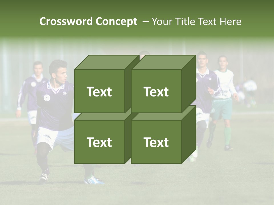 Boys Competition Child PowerPoint Template