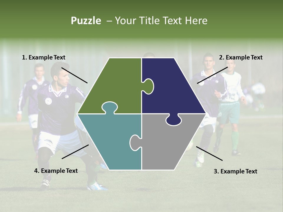 Boys Competition Child PowerPoint Template