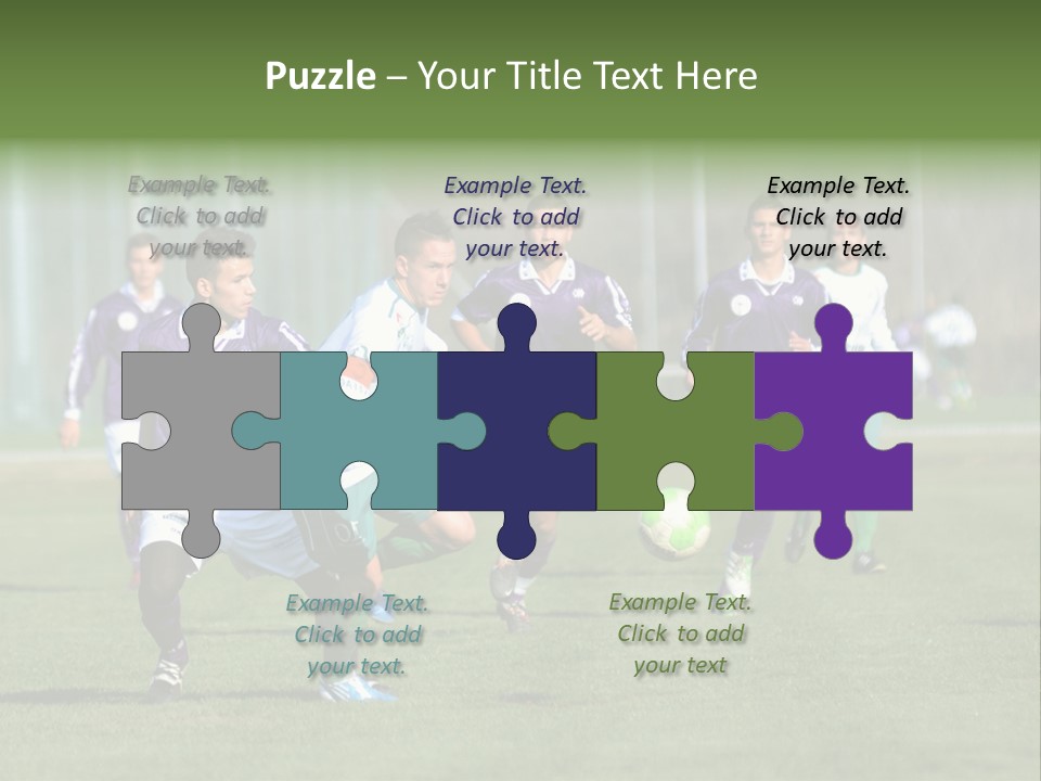 Boys Competition Child PowerPoint Template