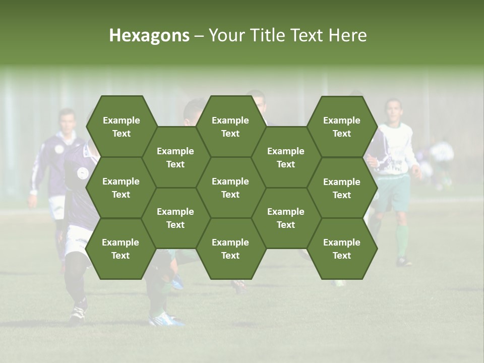 Boys Competition Child PowerPoint Template