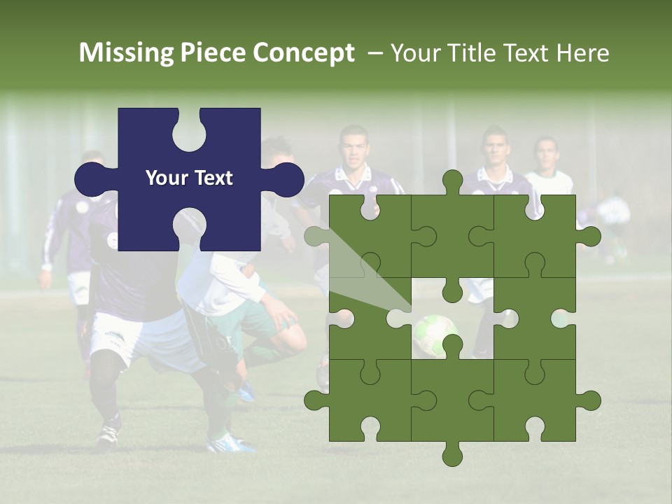 Boys Competition Child PowerPoint Template