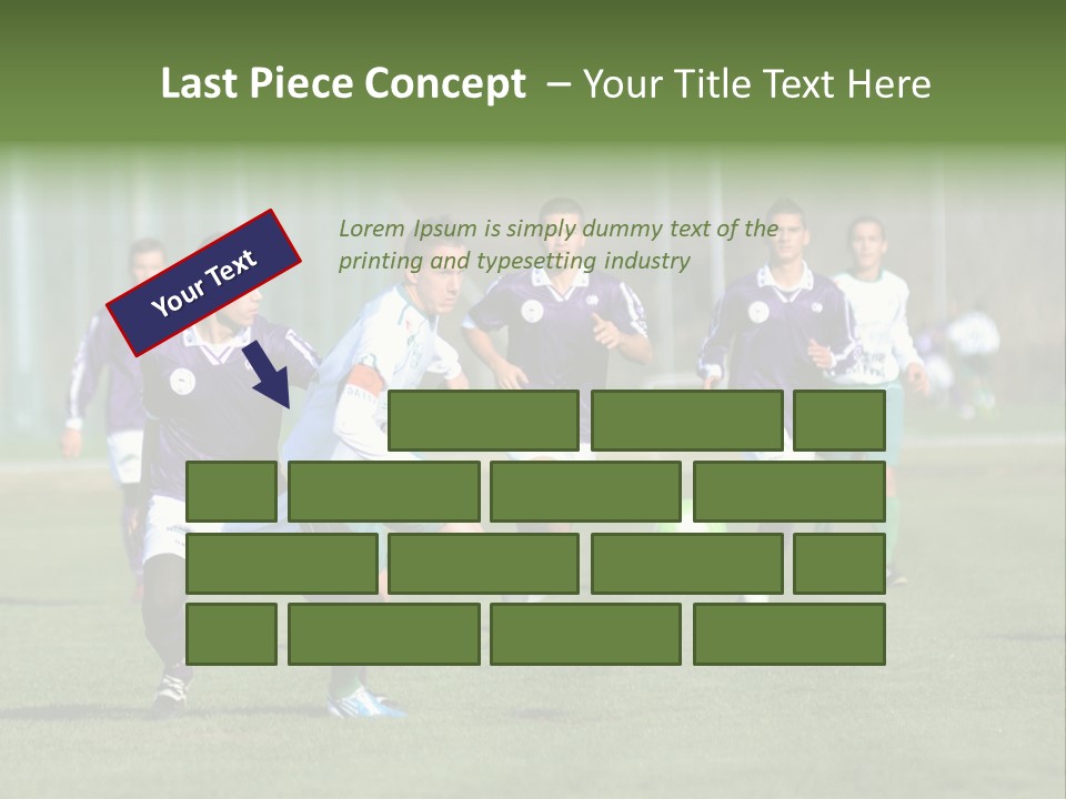 Boys Competition Child PowerPoint Template