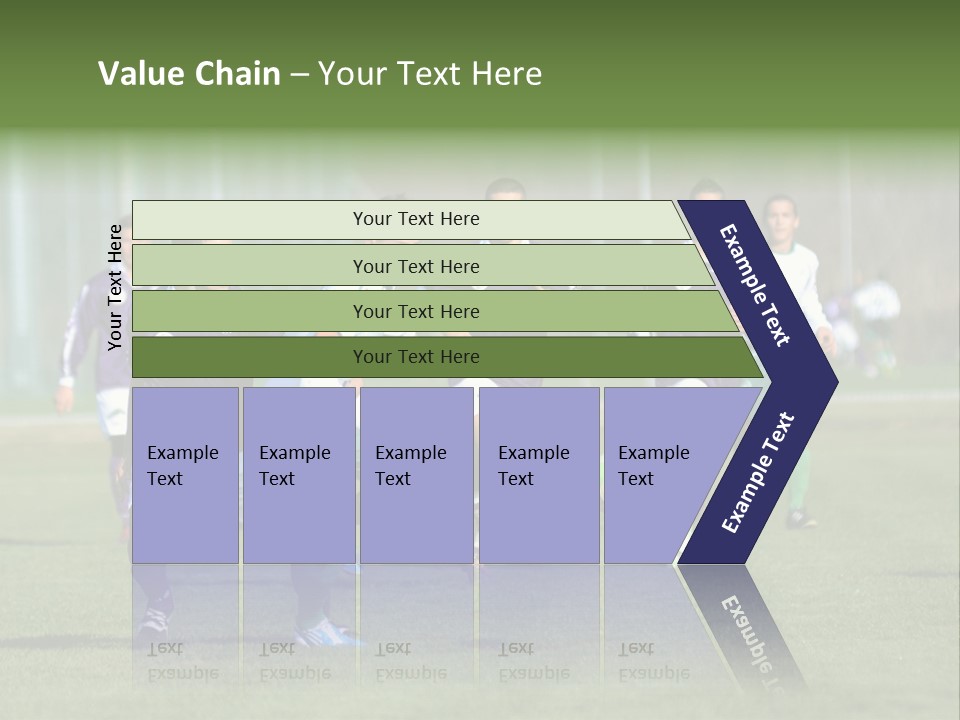 Boys Competition Child PowerPoint Template