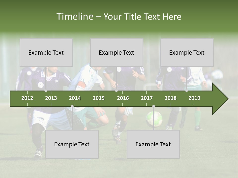 Boys Competition Child PowerPoint Template