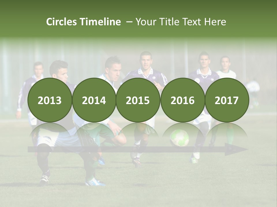 Boys Competition Child PowerPoint Template