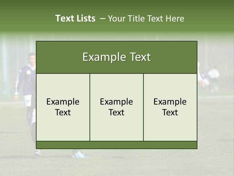 Boys Competition Child PowerPoint Template