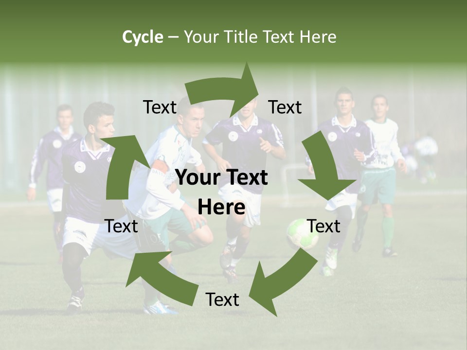 Boys Competition Child PowerPoint Template