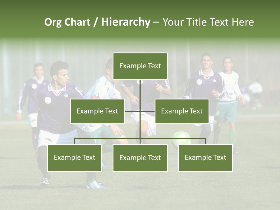 Boys Competition Child PowerPoint Template