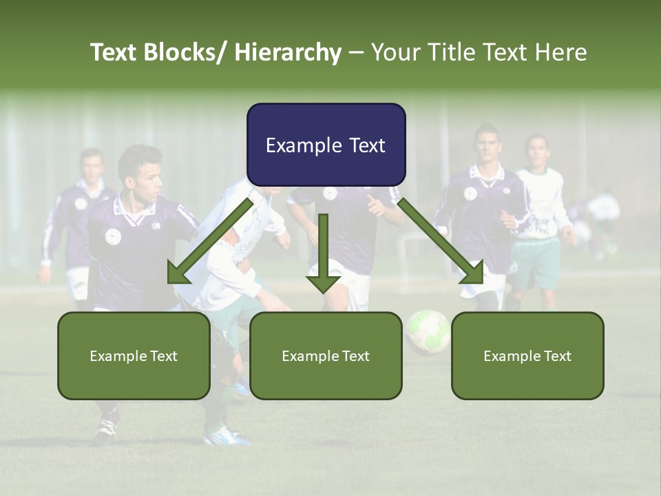 Boys Competition Child PowerPoint Template