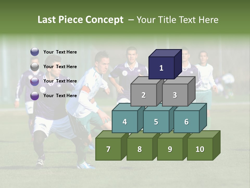 Boys Competition Child PowerPoint Template