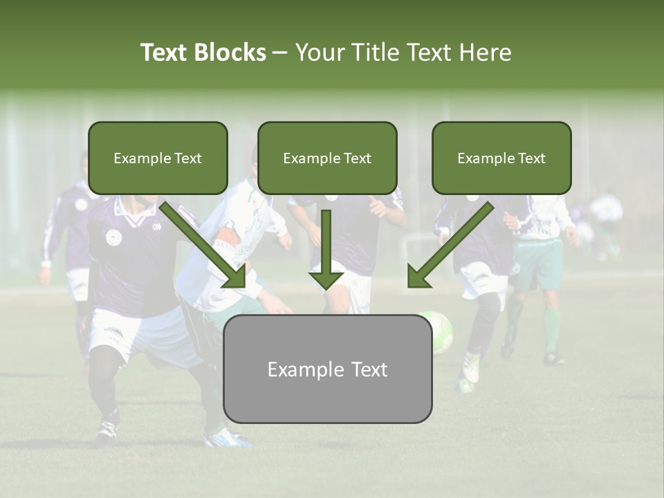 Boys Competition Child PowerPoint Template