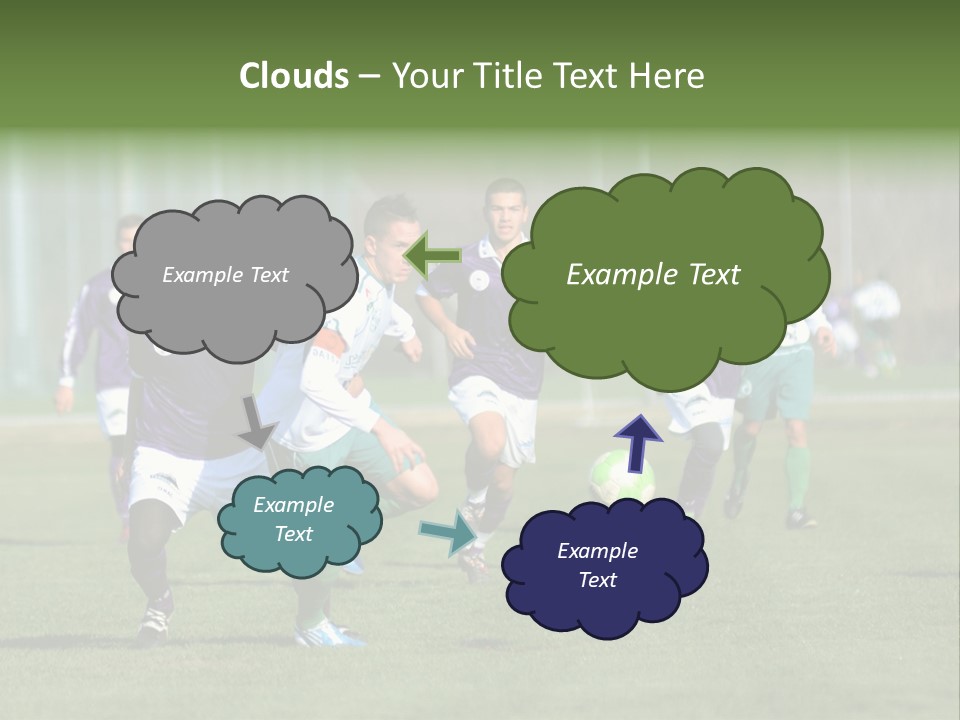 Boys Competition Child PowerPoint Template