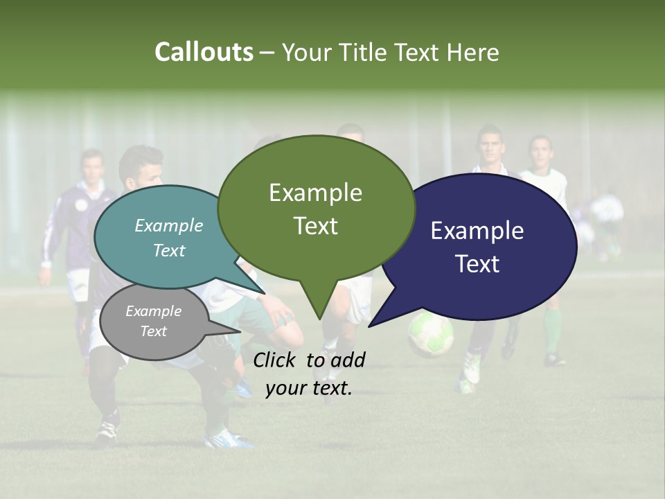 Boys Competition Child PowerPoint Template