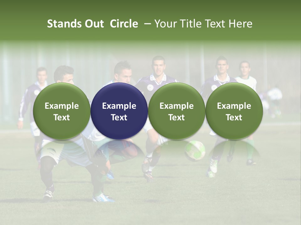 Boys Competition Child PowerPoint Template